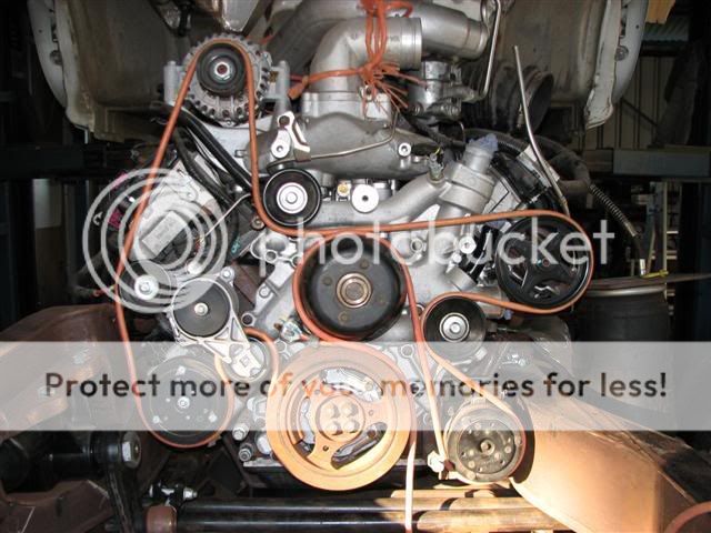 Longer serpentine belts..... - Ford Truck Enthusiasts Forums